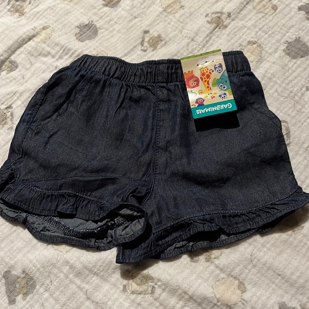 Girls 6-9mo jean shorts